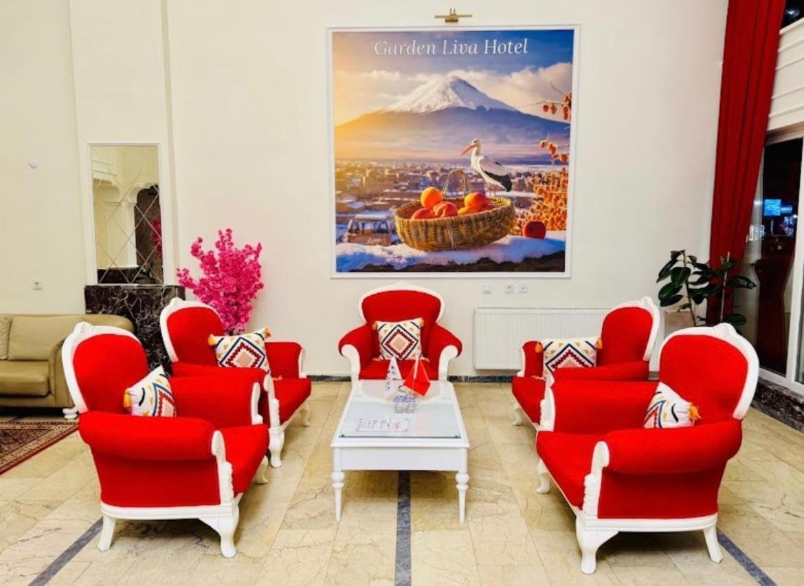Garden Liva Hotel Igdır Zewnętrze zdjęcie