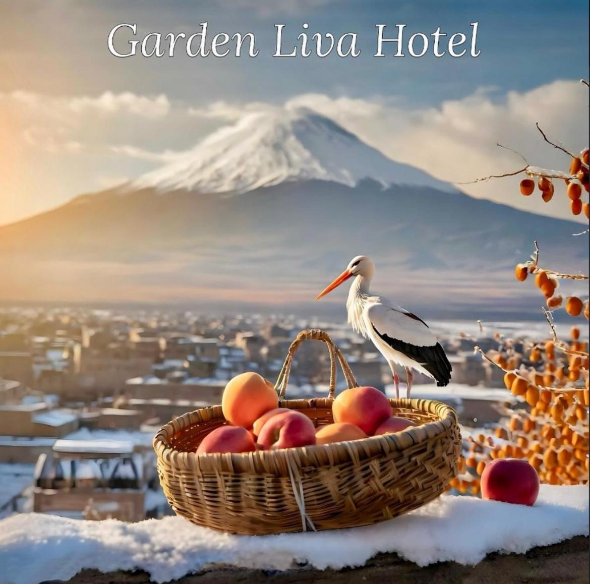 Garden Liva Hotel Igdır Zewnętrze zdjęcie