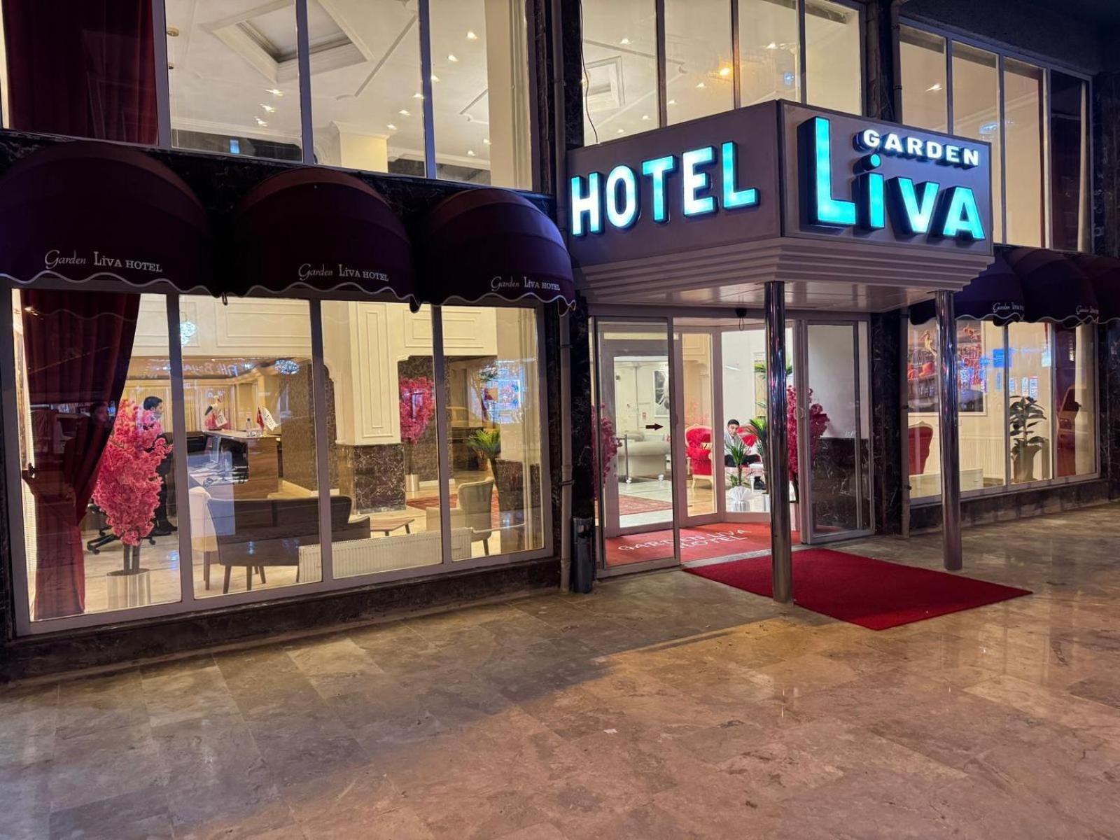 Garden Liva Hotel Igdır Zewnętrze zdjęcie