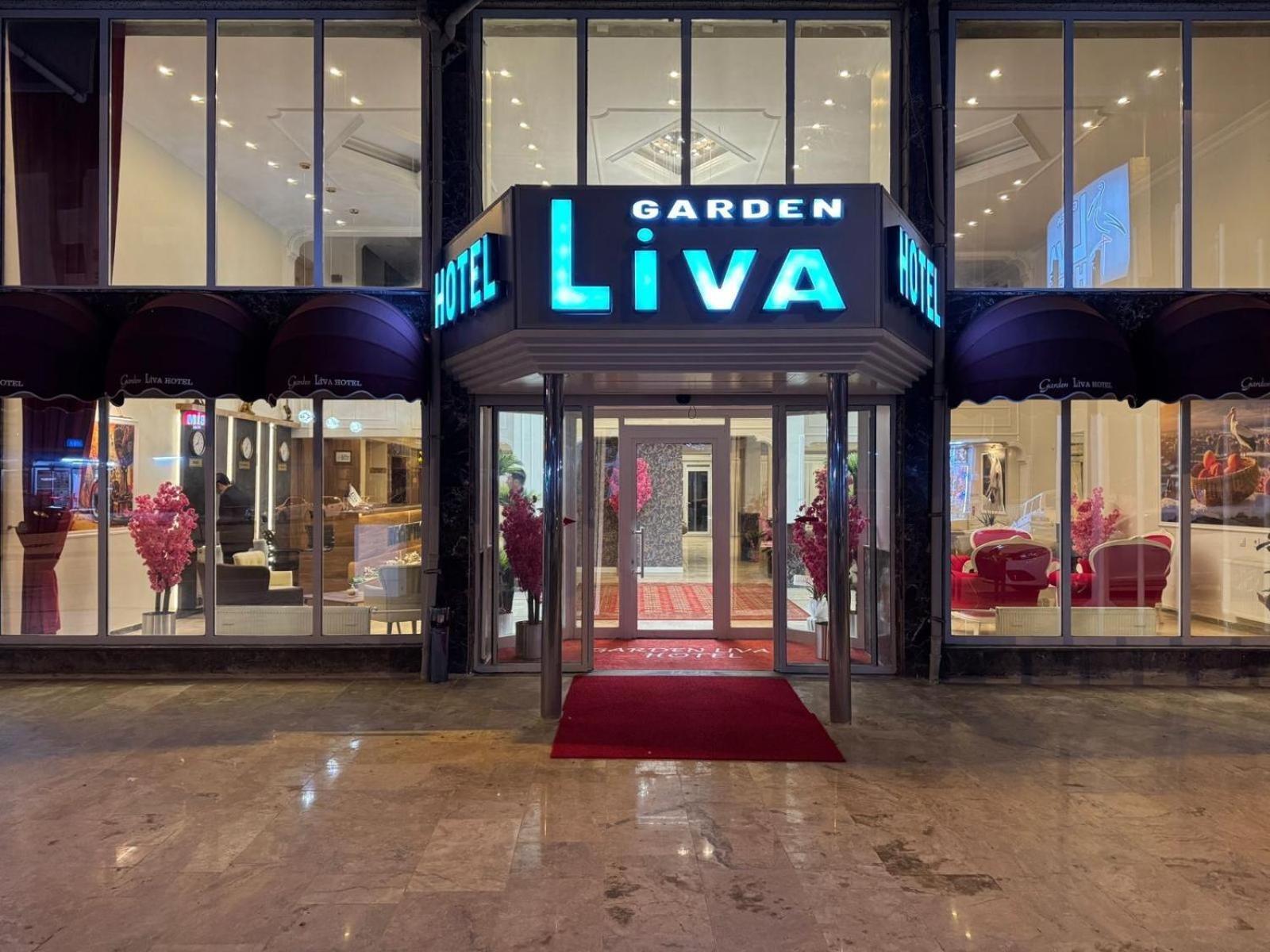 Garden Liva Hotel Igdır Zewnętrze zdjęcie